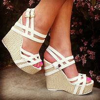 Image result for Chaussures Compensees Chic