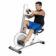 Image result for Exercise Bikes with Arm Workout