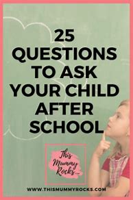 Image result for Questions to Ask Your Child About Halves