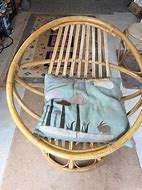 Image result for Vintage Wicker Furniture Cushions