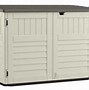 Image result for Outdoor Garbage Can Storage Bins