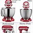 Image result for Red KitchenAid Artisan Stand Mixer