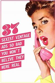 Image result for Funny Vintage Beauty Ads
