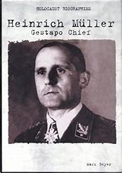 Image result for Post-War Photos of Gestapo Muller