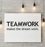 Image result for Teamwork Dream Work Quotes