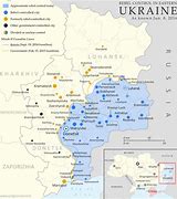 Image result for Ukraine Rebel Territory