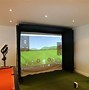 Image result for Skytrak Simulator Series Net & Screen Premium Golf Simulator Package For Sale From Top Shelf Golf