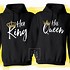 Image result for Her King His Queen Hoodies