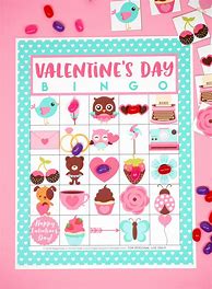 Image result for Valentine Bingo Cards Different