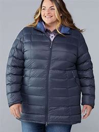 Image result for Plus Size Winter Coats Jackets Short