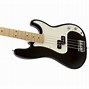 Image result for Fender American Deluxe Precision Bass Black