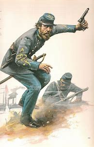 Image result for Confederate Soldier Artwork