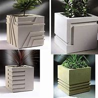 Image result for Cement Planter Molds