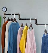 Image result for Indoor Clothes Hanger Rack
