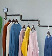 Image result for Corner Hanging Clothes Rack