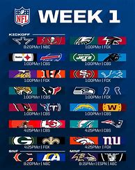 Image result for NFL Week 8 Schedule