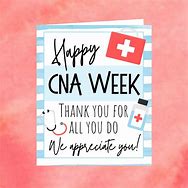 Image result for CNA Week Thank You