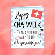 Image result for CNA Appreciation Week