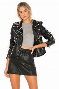 Image result for Fake Leather Gray Jacket