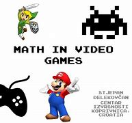 Image result for Math Video Games