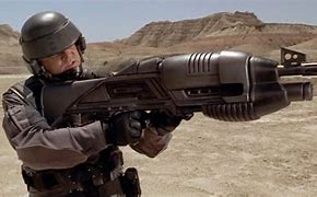 Image result for Starship Troopers 1997 They Have the Weapons