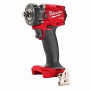 Image result for Milwaukee M18 Cordless Compact Impact Wrench With Friction Ring - Tool Only, 3/8Inch Drive, 167 Ft./Lbs. Torque, Model 2658-20