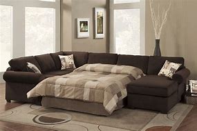 Image result for Sectional Sofa with Sleeper
