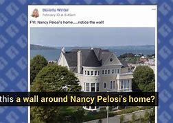 Image result for Nancy Pelosi's Mansion