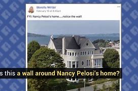 Image result for Nancy Pelosi Home