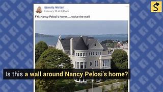 Image result for What Does Nancy Pelosi House Look Like