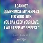 Image result for Thought of the Day On Respect