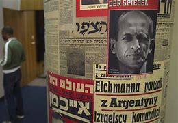 Image result for Trial of Adolf Eichmann Outside