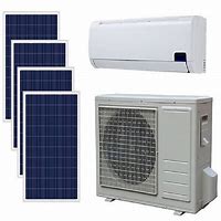 Image result for Solar Operated Air Conditioner