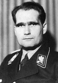 Image result for Rudolf Hess and Martin Bormann