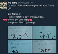 Image result for Tae Hyung Username Ideas