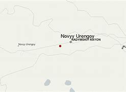 Image result for Novy Urengoy On the Map