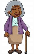 Image result for Black Senior Citizens Clip Art