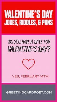 Image result for Valentine Jokes and Riddles