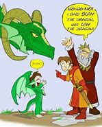 Image result for Dragon Knight Meme
