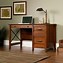 Image result for Small Modern Desk with File Drawer