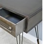 Image result for Riveted Metal Desk Top