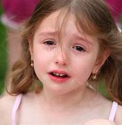 Image result for Little Girl Crying Sad Face