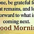 Image result for Positive Quotes About Mornings