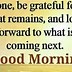 Image result for Positive Messages in the Morning