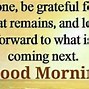 Image result for Motivational Good Morning Text