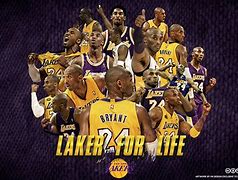Image result for Los Angeles Lakers Kobe Bryant NBA Basketball Game