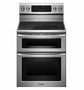 Image result for 36 Inch Double Oven Electric Range