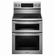 Image result for KitchenAid Downdraft Stove Oven 30 Inches Wide Electric