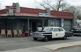 Image result for Wally's Service Station