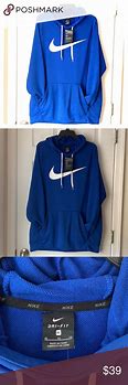 Image result for Bright Blue Nike Hoodie